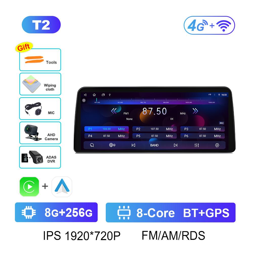 GPS Navigation DSP Sterero for Toyota SIENNA 2021 Bluetooth Android Intelligent System Cooling Fan Touch Screen Accessories WIFI