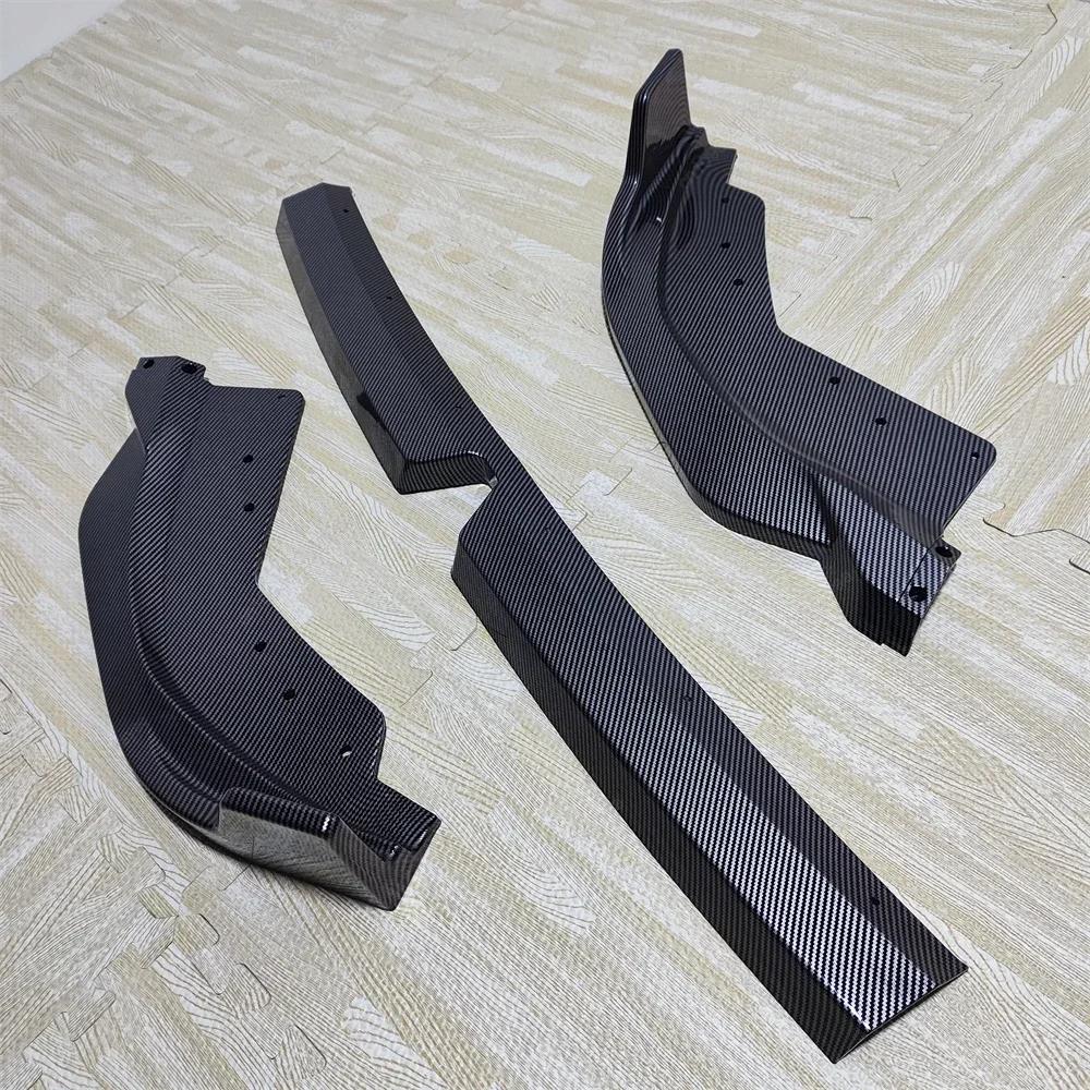 Front Bumper Splitter Lip Spoiler Diffuser For BMW 3 Series G20 G21 M-Sport 320i 325i 330i 320d M340i LCI 2022-2024+ Body Kits