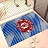 Manchester United F.C Print Rug, Washable Floor Carpet, For Entryway Dorm Laundry Room Office Study, Home Decor Birthday Christmas Gift