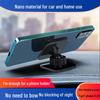 Multifunctional Car Phone Holder: Adhesive Suction Cup Mount for Navigation & Live Streaming