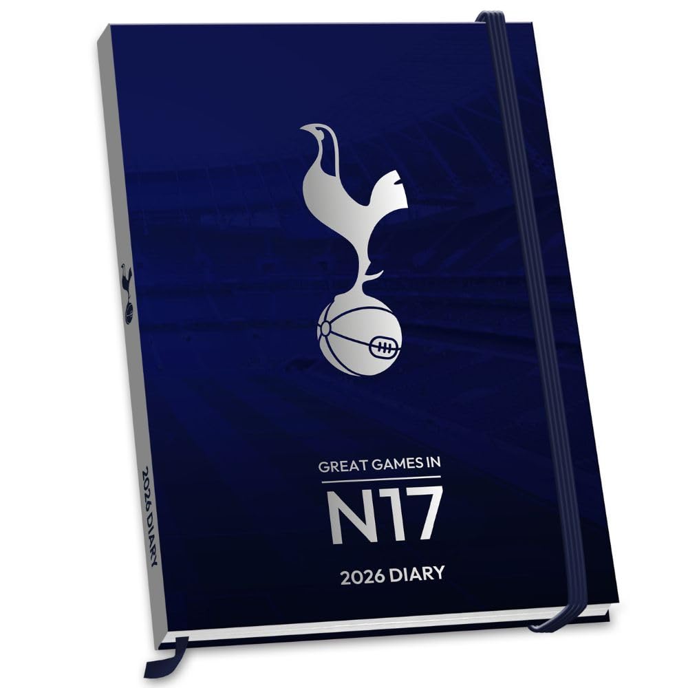 Tottenham Hotspur FC 2026 A5 Diary