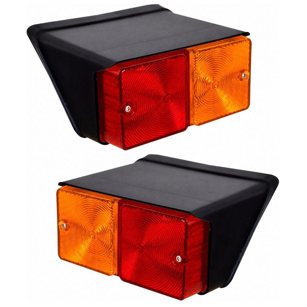 APSMOTIV Tail Light Assembly Replacement for Case/IH Compatibility,Fiat, Real Light Ford Tractors 6610 535 515 4610