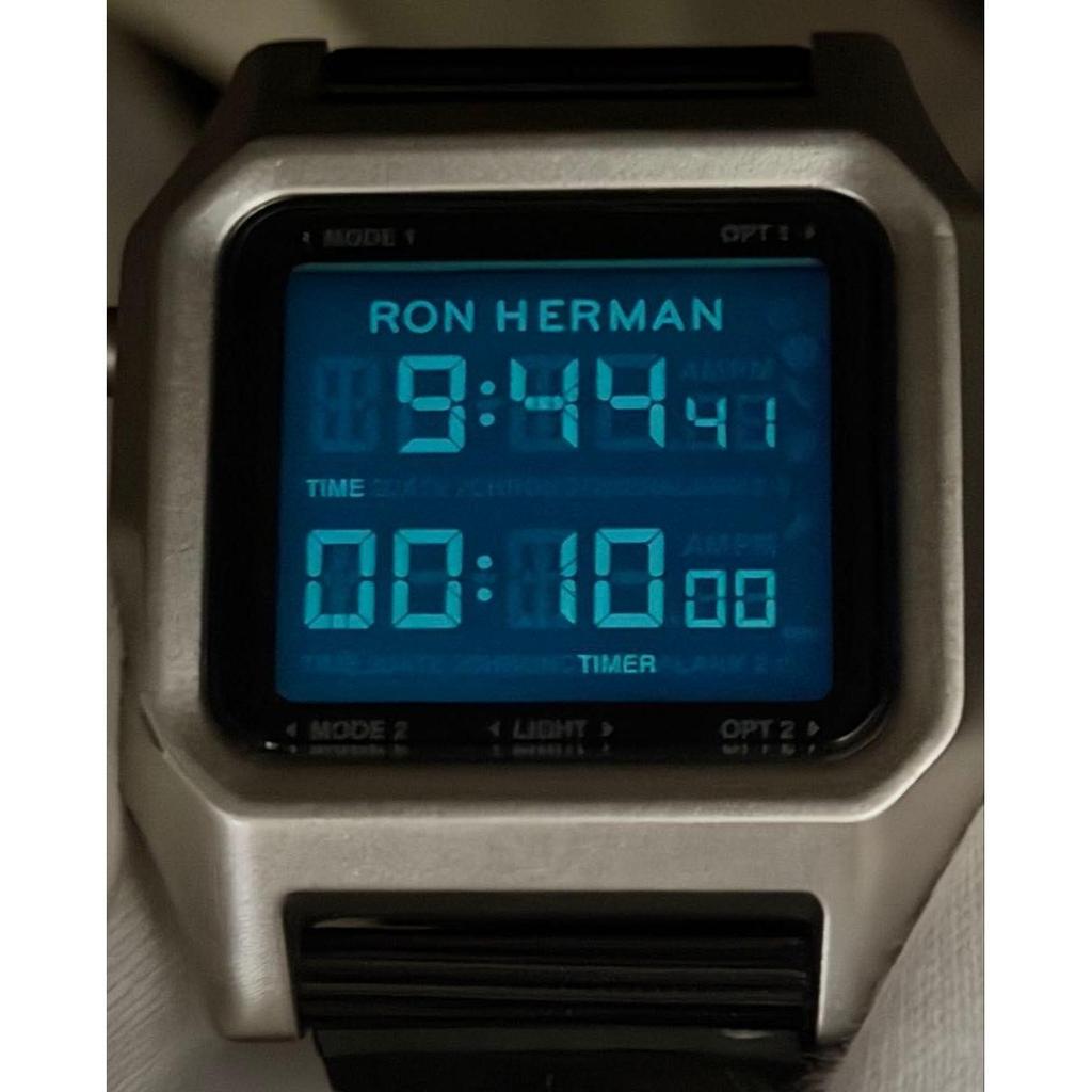 Used Collaboration/Ron Herman/Watch/NIXON/Special order/Watch/Limited/RHC/Digital