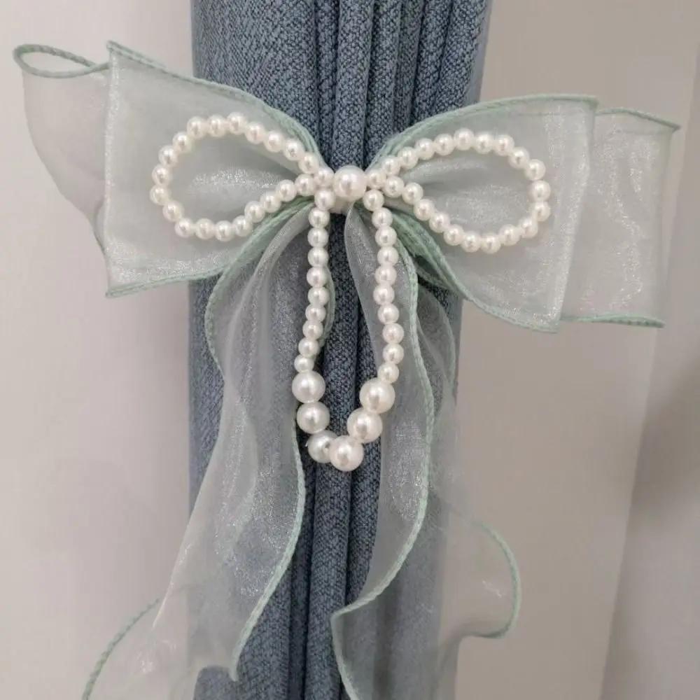 NIEUW Polyester Gordijn Strikbinders Gordijn Decor Gordijnaccessoires Raamgordijnen Bindtouw Franse Gordijnen Banden