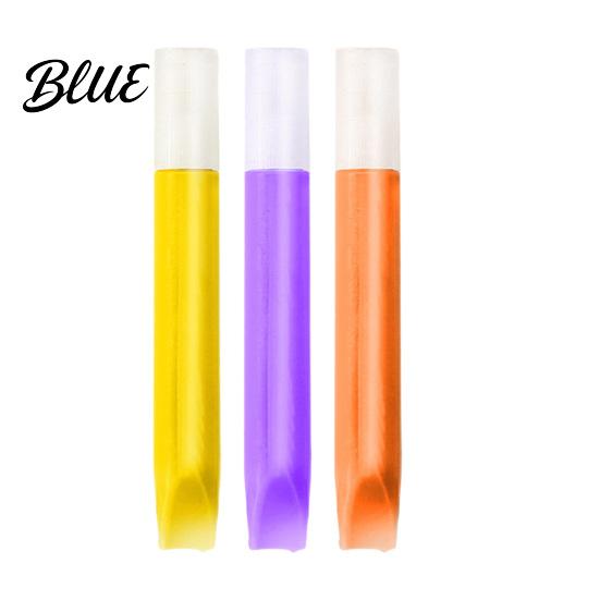 Puffy Texture Art Craft Materials Pens 3D Colors Popcorn Pens 6 Relief Pen for School