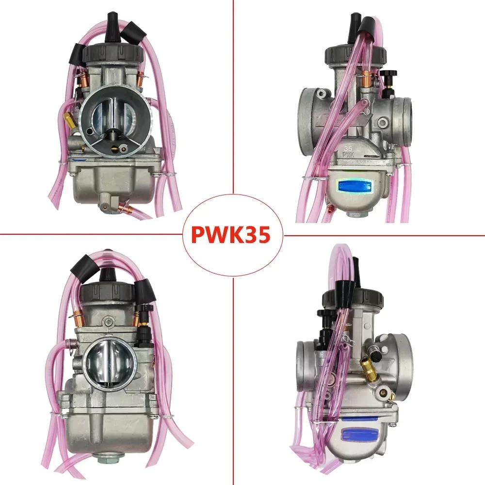 

PWK35 Carburetor For Suzuki RM125 RMX250 RM 125 Keihin 35mm Air Striker PWK Carburador KDX 200 250 For Kawasaki KDX200 KDX220 PWK35