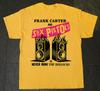 FRANK CARTER & SEX PISTOLS Never Mind The Bollocks  Full Size S-5XL Unisex T-Shirt