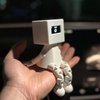 Spot Xiao Zhi AI Voice Dialogue Robot 2.0 Kit: ESP32 Charging & Development Board