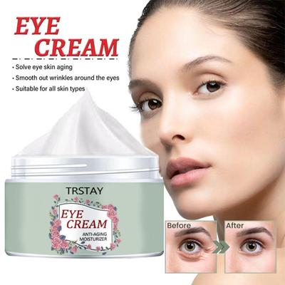 Retinol Göz Kremi Göz Çevresindeki Hassas Cildi Sıkılaştırır ve Aydınlatır
