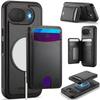 2 in 1 Detachable Magnetic Cards Solt Wallet Leather Case For Google Pixel 10 Pro XL 9A 9 8 8A 7A 7 10A RFID Bag Pocket Cover