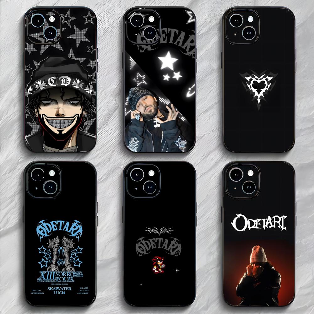 Popular Energetic Singer O-Odetari Phone Case Phone Case Soft Packaging Lightweight For iPhone17 16 15 14 13ProMax