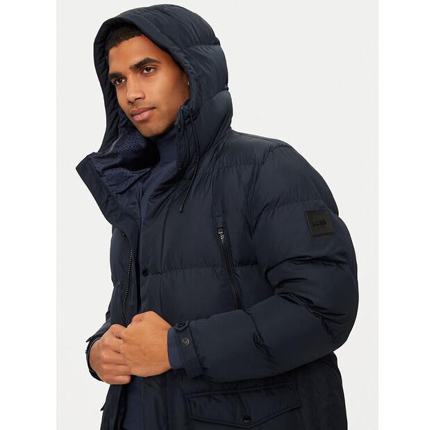 Пуховик Boss H-Condolo2 50525109 синий Regular Fit