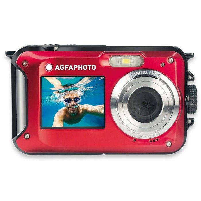 Appareil Photo Numérique Étanche - AGFA PHOTO - Realishot WP8000 - 24 MP - Vidéo Full HD - Zoom 16x