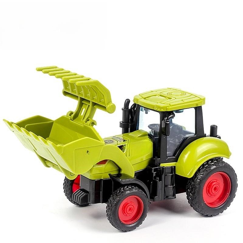 Construction Plastic Vehicle Model Toy Inertial Drive Children Fun Learning