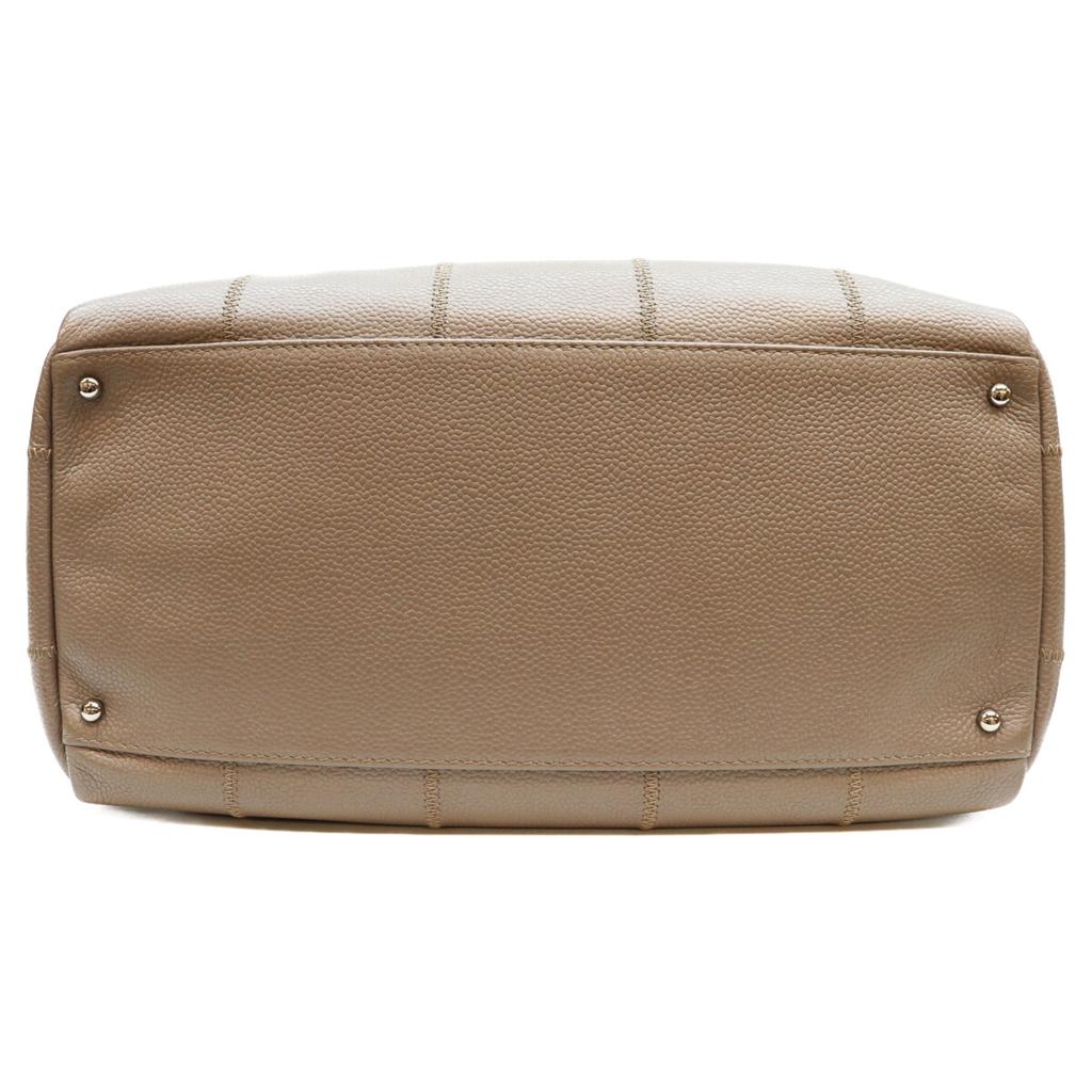 CHANEL A26135, Unit 9: Gray Caviar Skin, Chocolate Bar, Mini Boston Buck Boston bag grayUsed