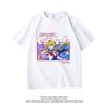 Pretty Soldier Sailor Moon Shortsleeved Womens Tshirt Casual Clothing Miharu Hiyori Rina Pure Cotton Clothes Cotton