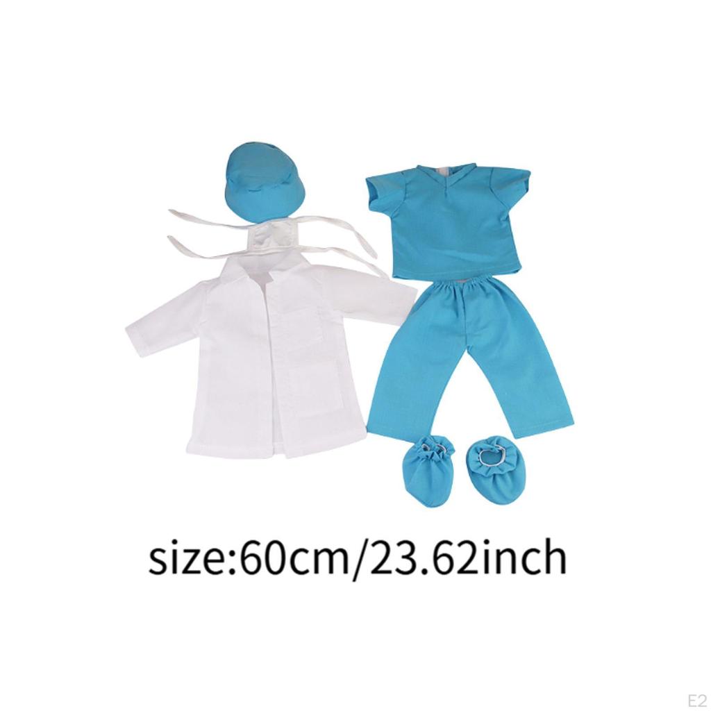 18 inch Doll Clothes Suit 18" Accessories Clothing Uniform for