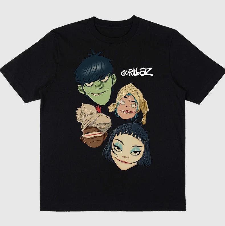 Gorillaz Band The Mountain Heads Unisex T-Shirt M