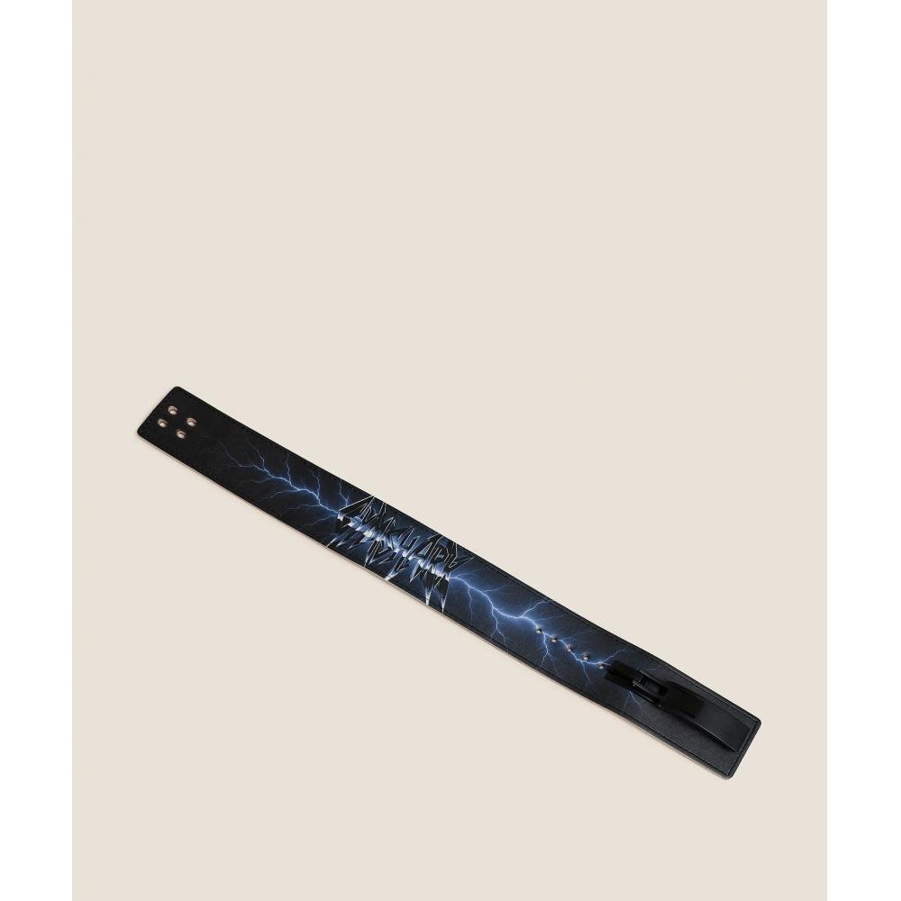 Gymshark Lightning Graphic Lever Belt Gs Black I2c6w Bb2j