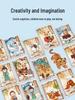 DIY Traditional Culture Landscape Creation Educational Toy Souvenir: Story Creation Sticker