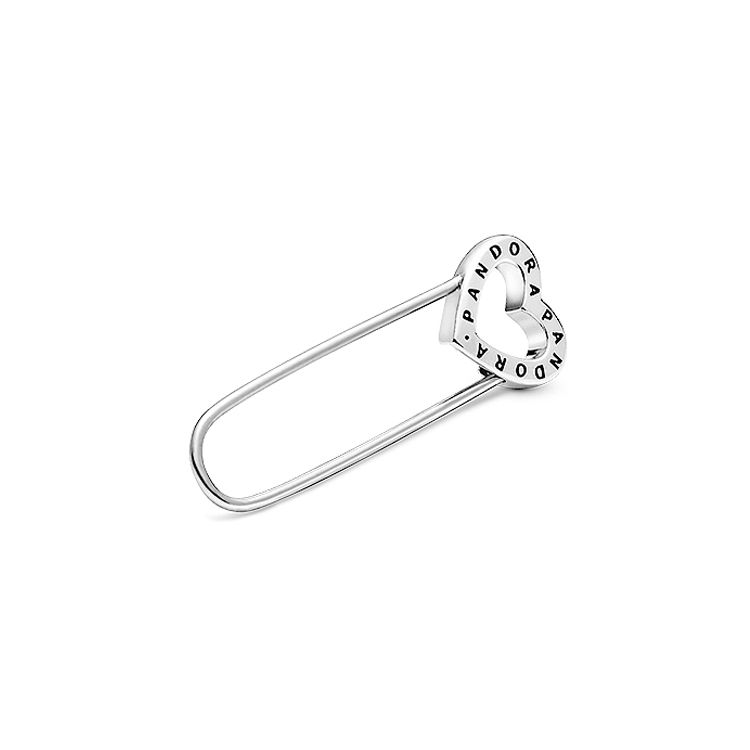 Pandora Me Safety Brooch 925 Silver Women accessories 698552C00 Box