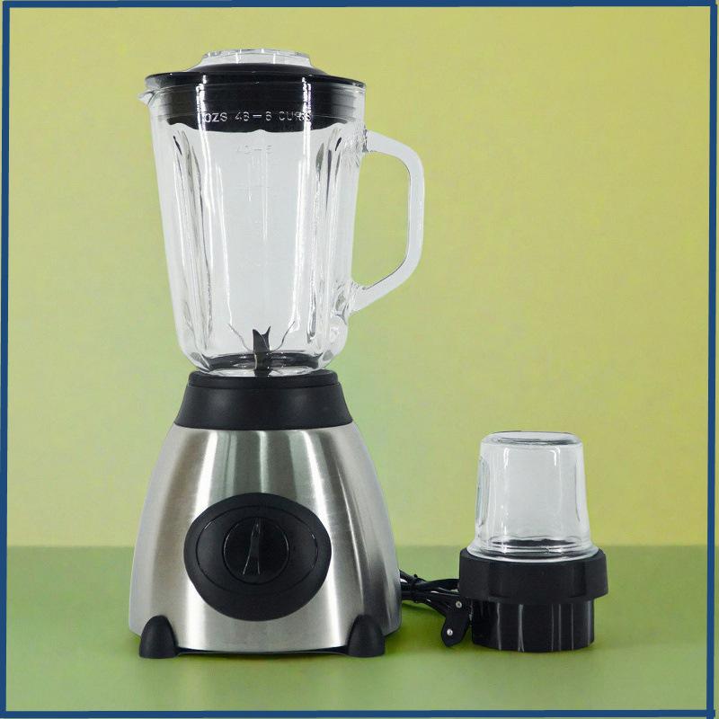 CrossBlender 2-in-1 Juicer & Mixer: Multifunctional Baby Food and Fruit Processor