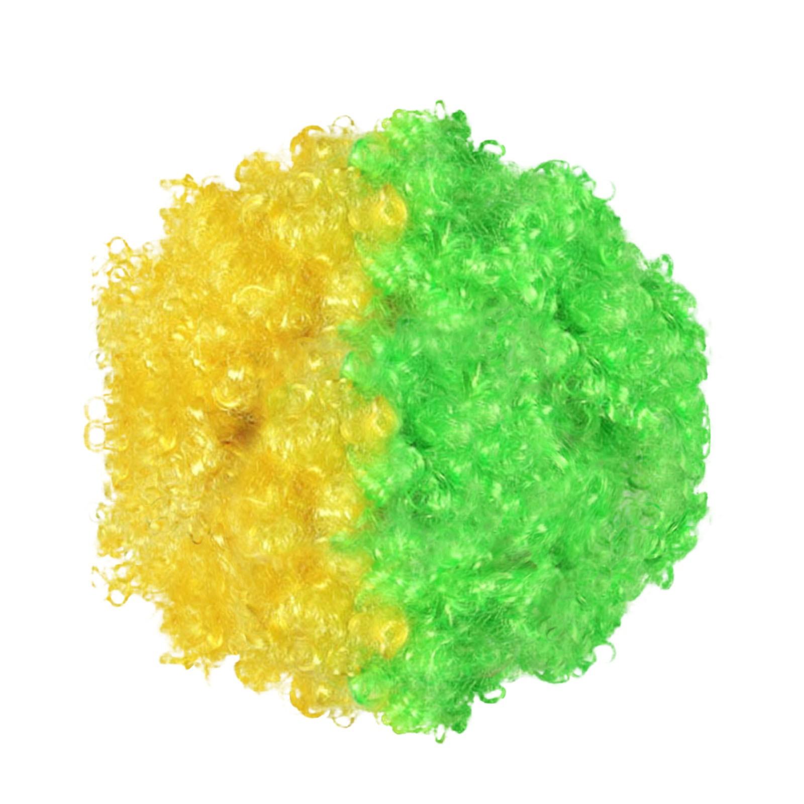 

Веер с флаговым париком для празднования спортивных мероприятий Праздничные принадлежности Головной убор для карнавального реквизита One Size