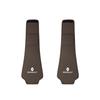 2026 Hot For Renault Interior Stickers For Renault Clio Koleos Megane Espace QM6 Kadjar Captur Scenic ZOE 2Pcs Quality Leather C Z111