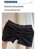 Men's Plus Size Breathable Cotton Boxers, Antibacterial Xinjiang Cotton Briefs, Flat Leg Underwear for Boys and Men.