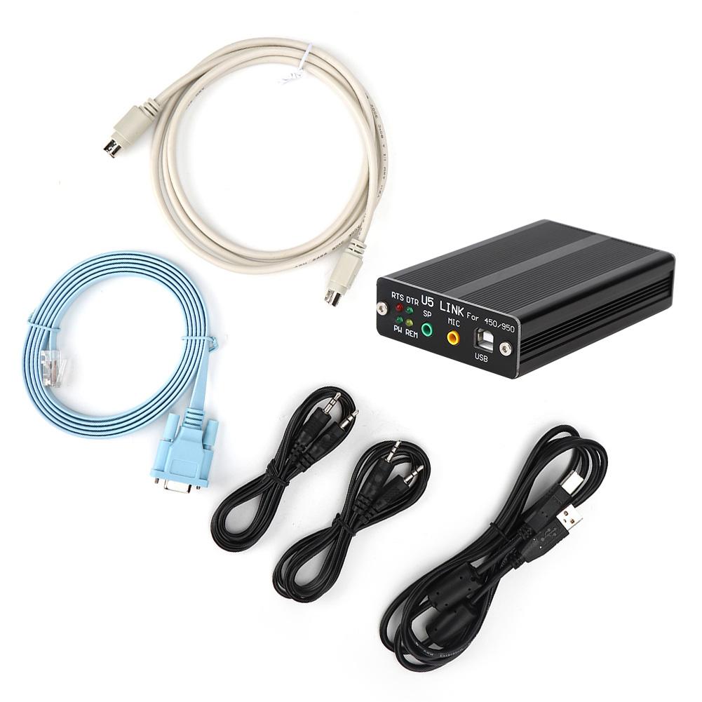 Radio Communicator Full Photoelectric Isolation Digital for FT‑450 / FT‑950 / DX1200 / F