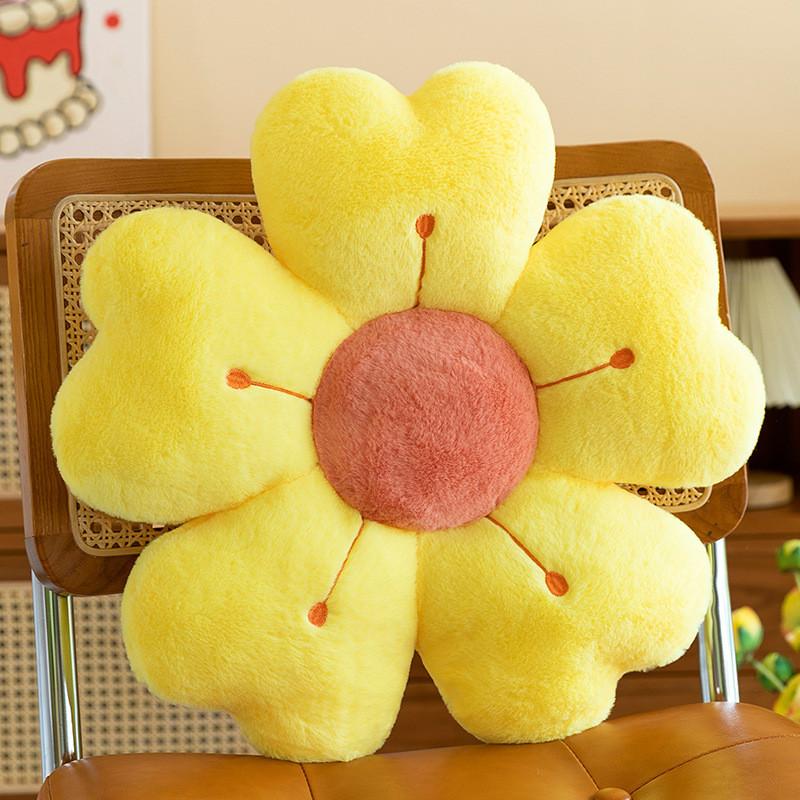 Cushions Girls Flower Office Plush Toys Living Room Sofa Petals Gifts Daisies
