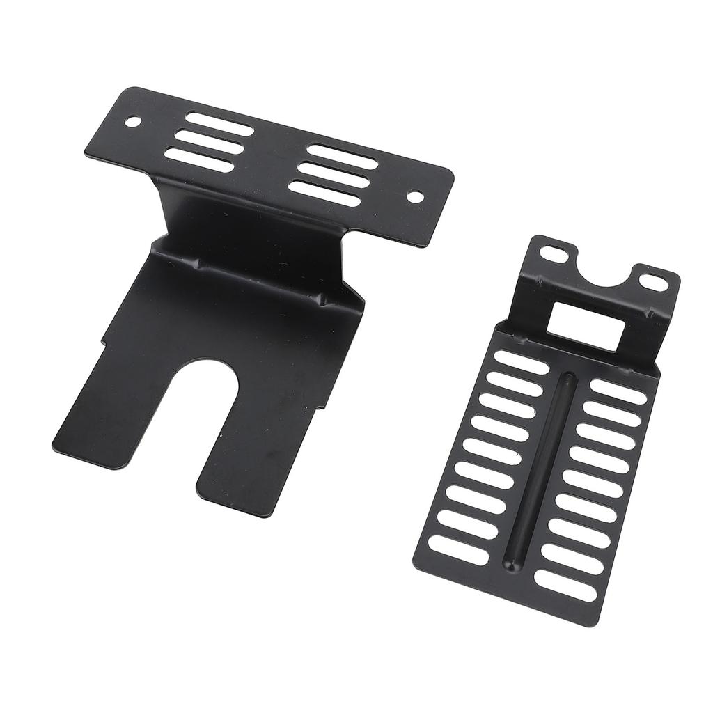 Grillmotorhalterung, Edelstahlhalterung mit Mehrlochstruktur, für Elektrogrillmotorzubehör