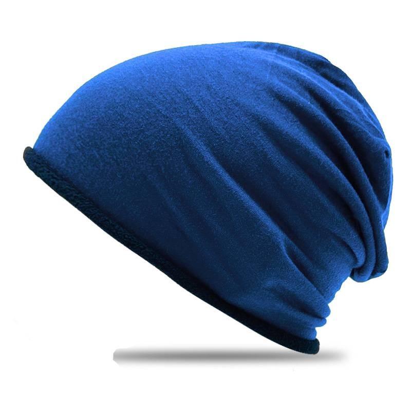 Hat Winter Headband Warm Ear Protecting Cycling Double Layer Caps Thickened