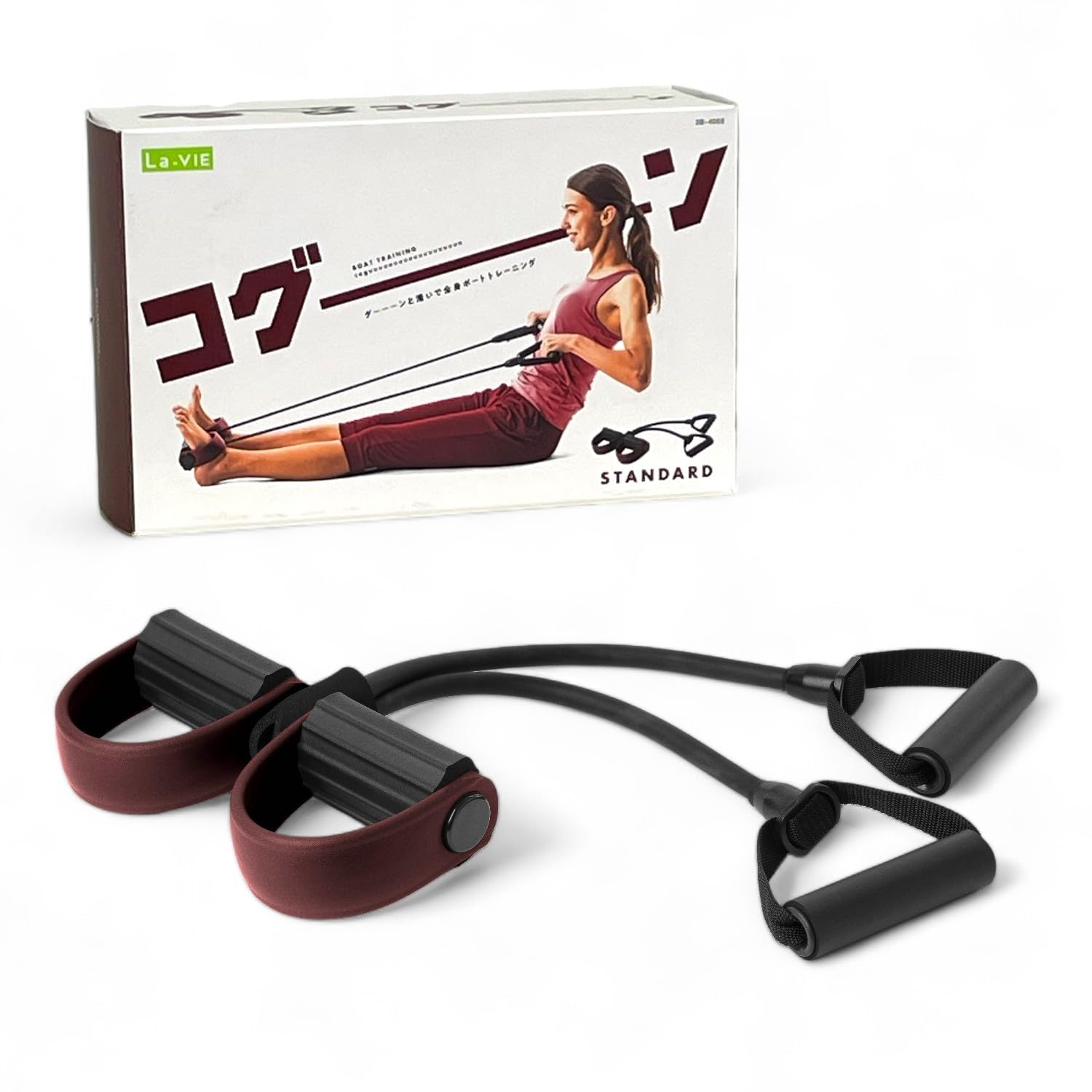 

La-VIE Cogoon Standard Rowing Tube for Rowing Exercise and Strength Training, 3B-4068 [Genuine Manufacturer Product]