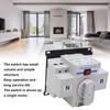 Dual Power Automatic Transfer Switch 2P Automatic Transfer Switch for Home Industry 63A