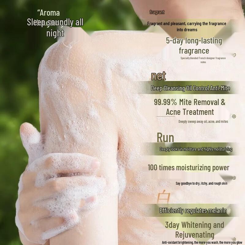 VTS Botanical Fragrance Shower Gel