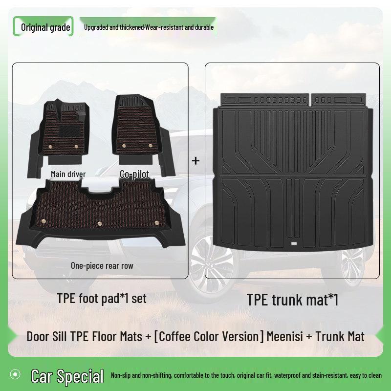 2026 Zhiqi LS6 TPE Full Coverage Starry Sky Floor Mats