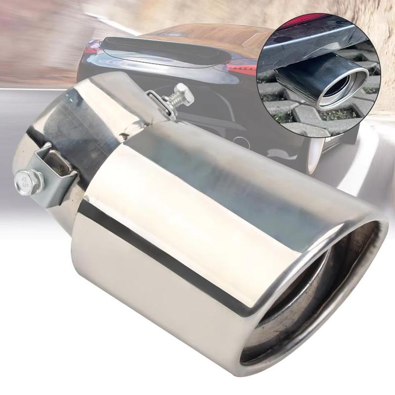 Car Tailpipe Muffler Exhaust Tail Tip For Toyota Corolla Excelle/Trumpchi GS4 Focus/Changan CS75 Vehicle Decoration P7I0