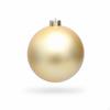 Christmas Ornament Ball Matte Ornaments Decorative with Hanging Cap for