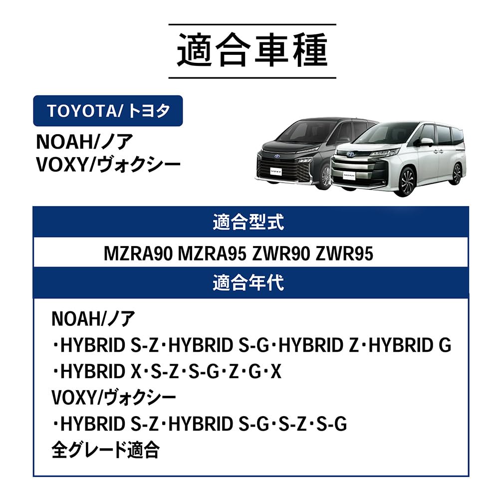 CRAFTWORKS Armrest Console Box for Series Elbow Genuine Part Noah/Voxy 90/95 (Center Console, Rest) -
