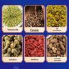 Lutein Herbal Eye Patch: Moisturizing, Cooling, Acupoint, Eye Protection & Brightening Patches for Fatigue.