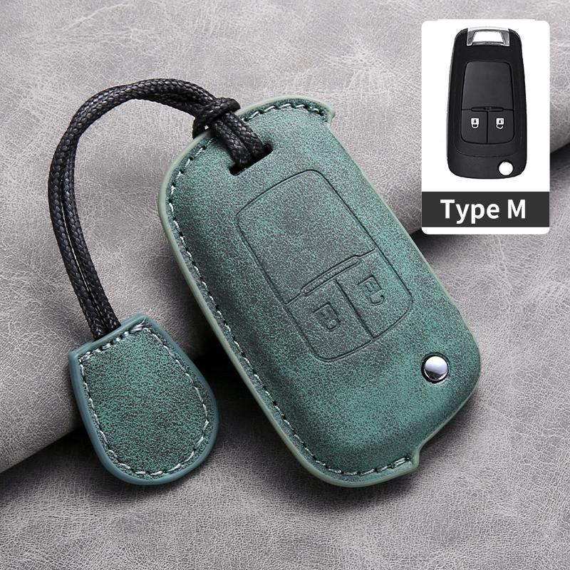 for Buick To Genesis Car Smart Key Case Cover Key Pack Remote Protection Sleeve Buckle Rope Special Accessories Multi Styles