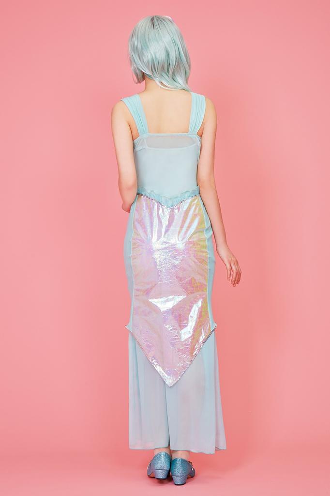 LLL Mermaid Princess Costume Length 135cm Women's