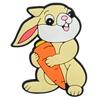 10Pcs 2D Flat Cute Pvc Fridge Magnets Cartoon Farm Animal Dishwasher Magnets With Kitten Puppy Bunny Fun Home/School/Party Decor