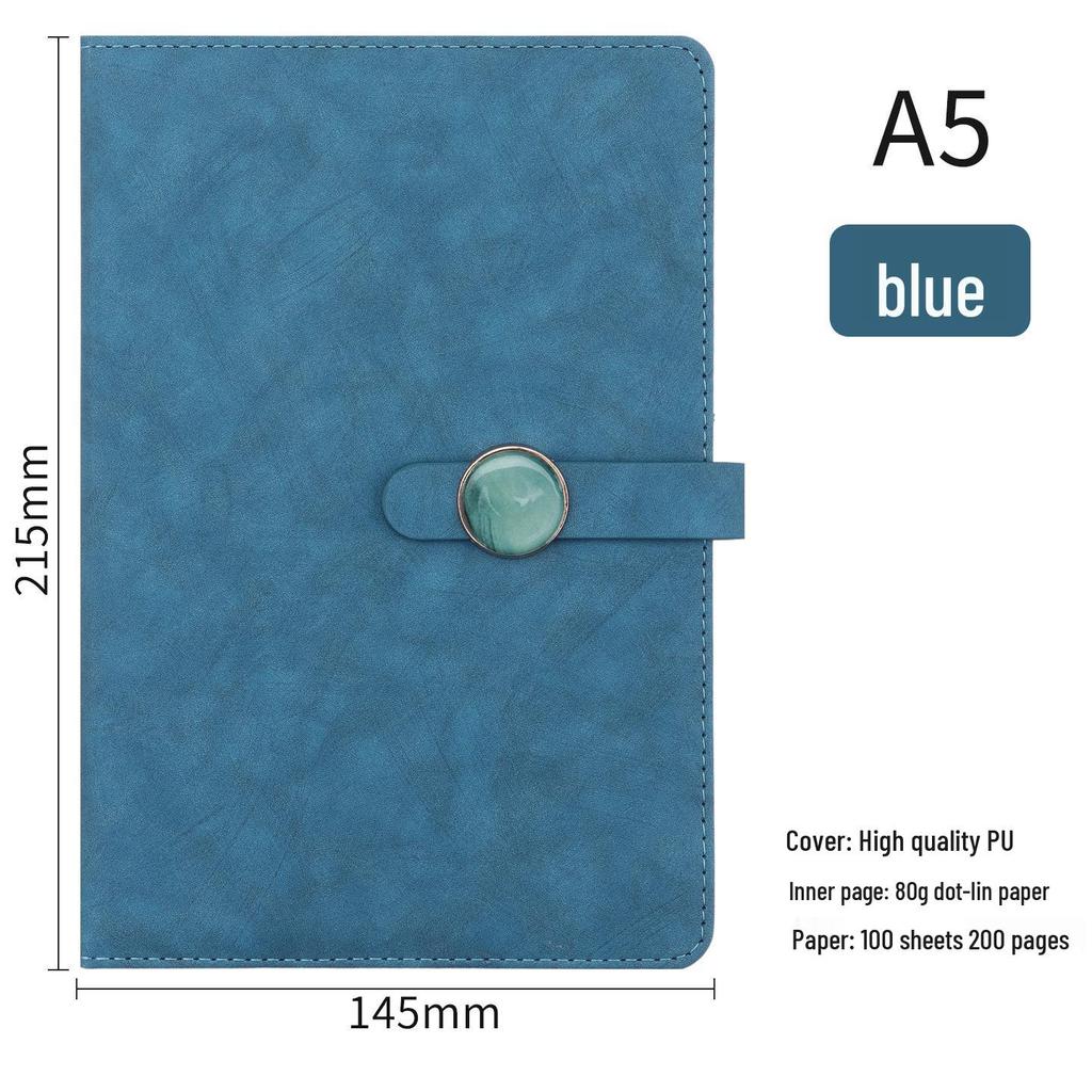 High-Grade Customizable Business Notebook Gift Set with Logo Printing