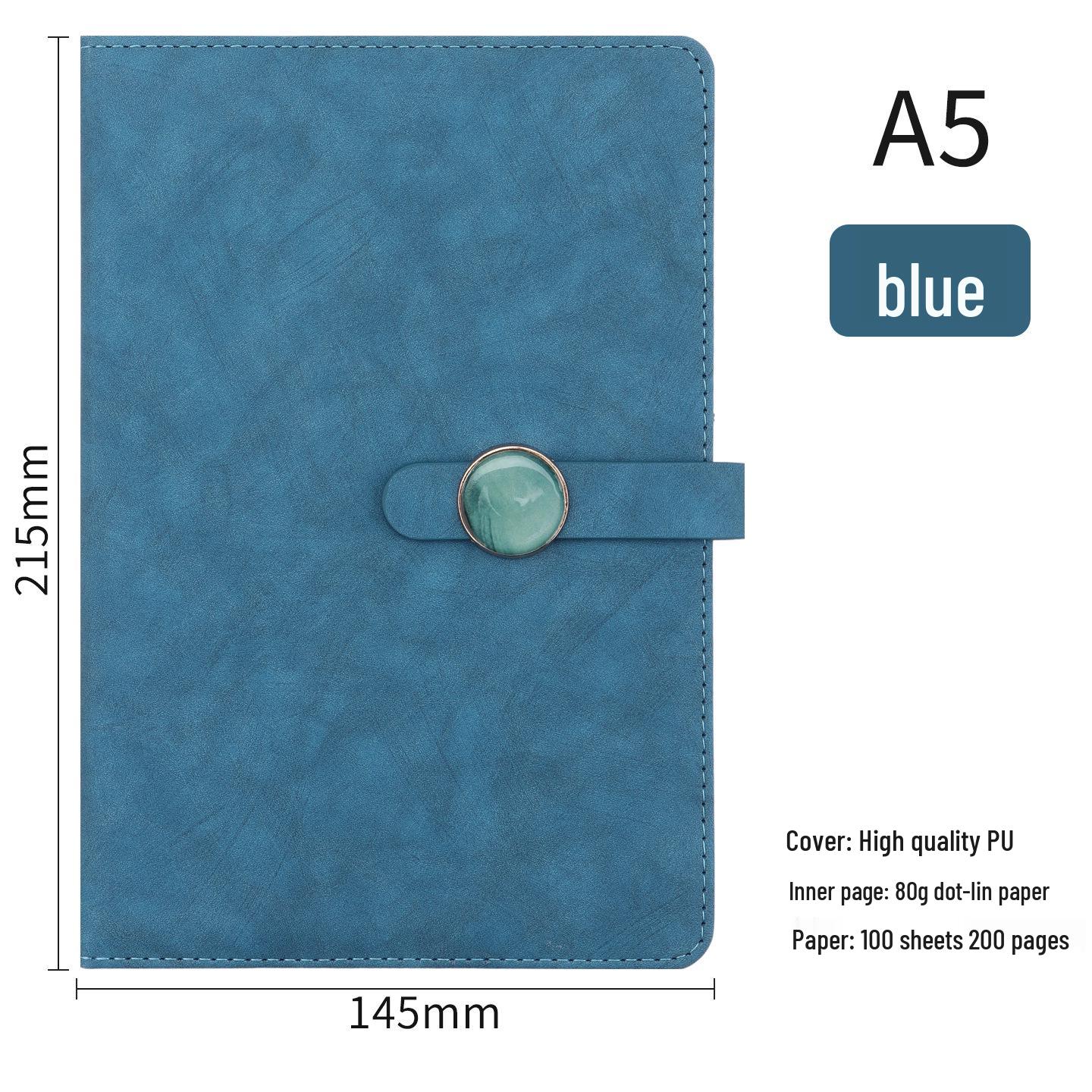 Premium A5 Business Notebook Gift Set with Logo Customization A5