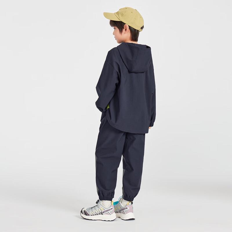 Boys' Outdoor Soft Shell Jacket & Sports Pants Set