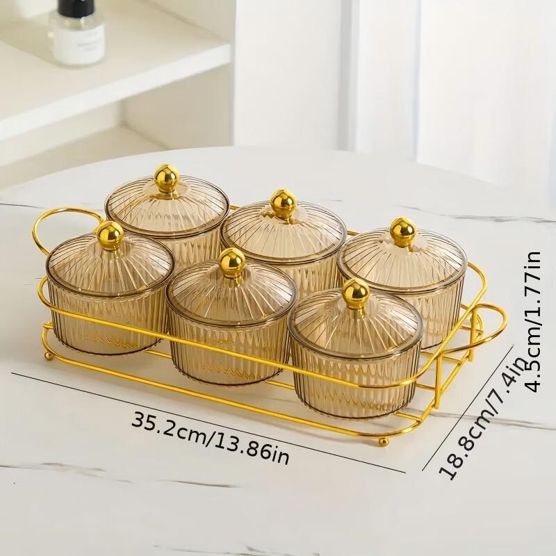 Nordic Style Dried Fruit & Snack Serving Platter
