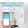 TUYA Zigbee/Cozylife WiFi Smart Temperature Humidity Sensor Monitor APP Smart Home Remote Alerts Thermometer Alexa Google Home