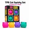 NeeDoh,a Soft,pinchable,stress-relieving Toy for Cool Kittens,helps Relieve Stress and Reduce Anxiety,and Is Suitable for Adults